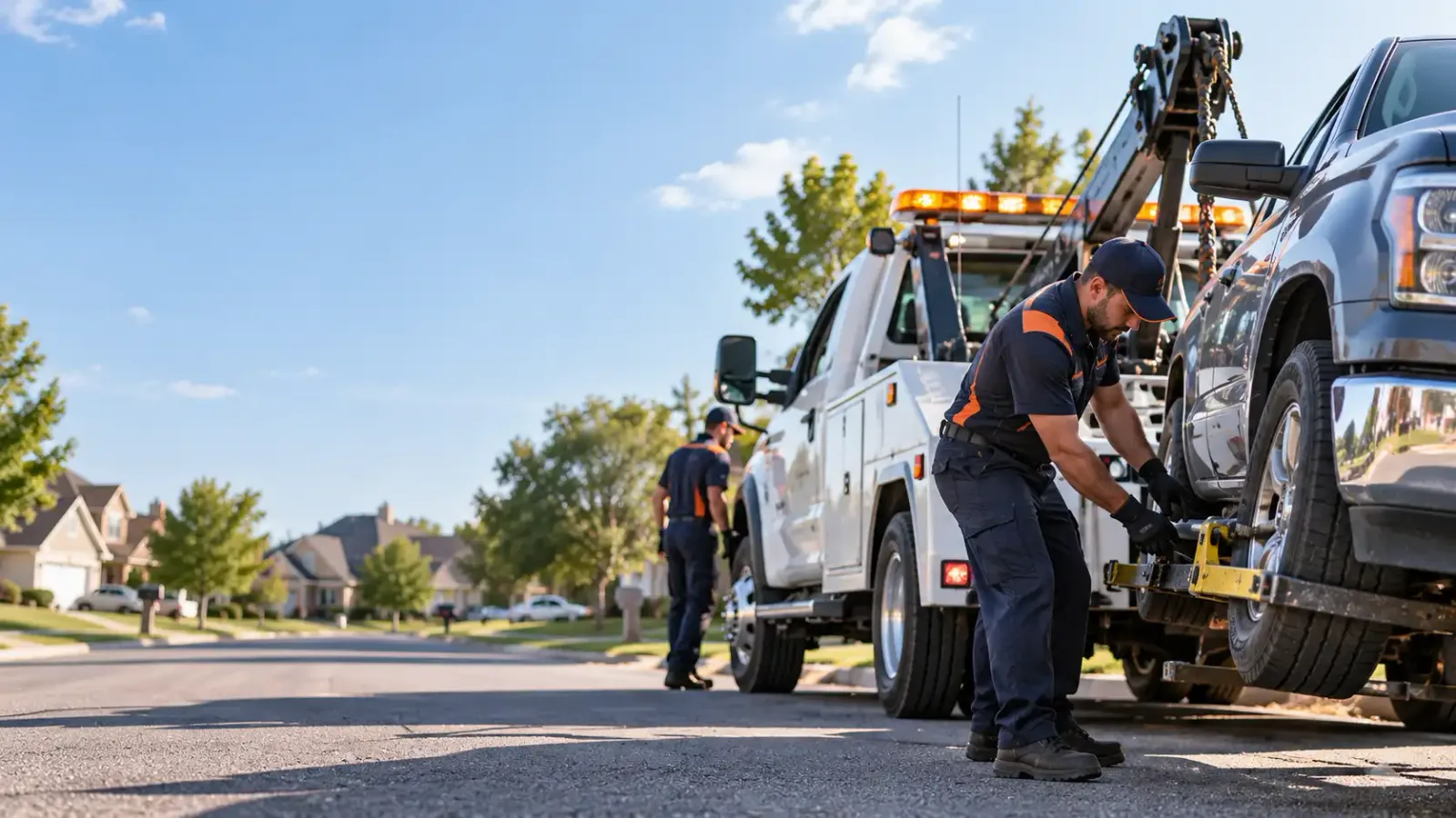 Wheel Lift Towing in Westlake Village, CA